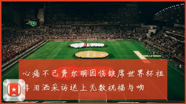 心痛不已费尔明因伤缺席世界杯祖母泪洒采访送上无数祝福与吻